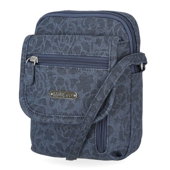 Everest Crossbody Bag, Dark Denim :O - Picture 1 of 5